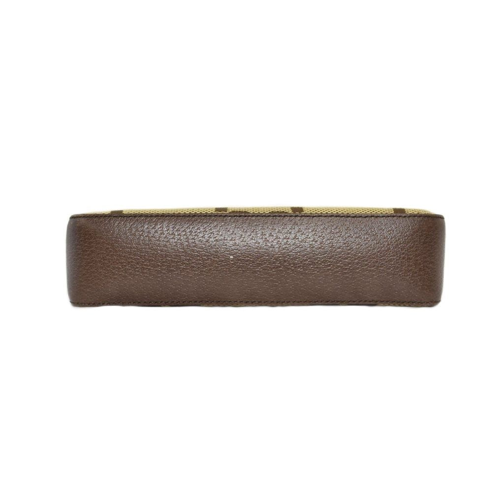 Gucci Jumbo GG Shoulder Bag Beige — view 4
