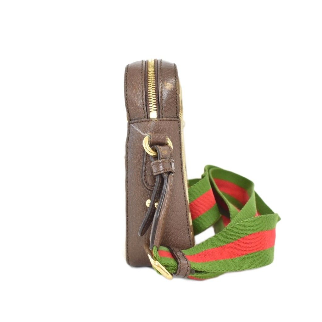 Gucci Jumbo GG Shoulder Bag Beige — view 3