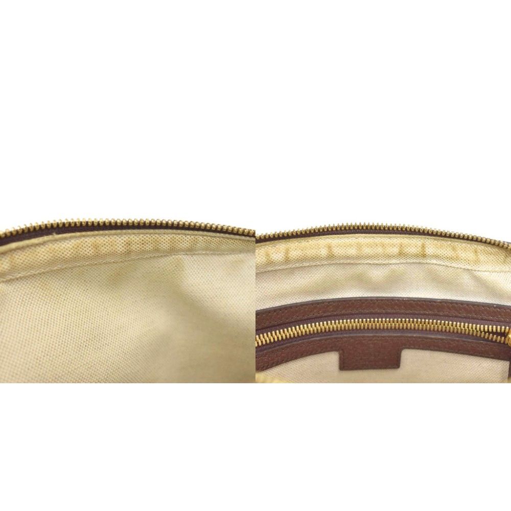 Gucci Jumbo GG Shoulder Bag Beige — view 8