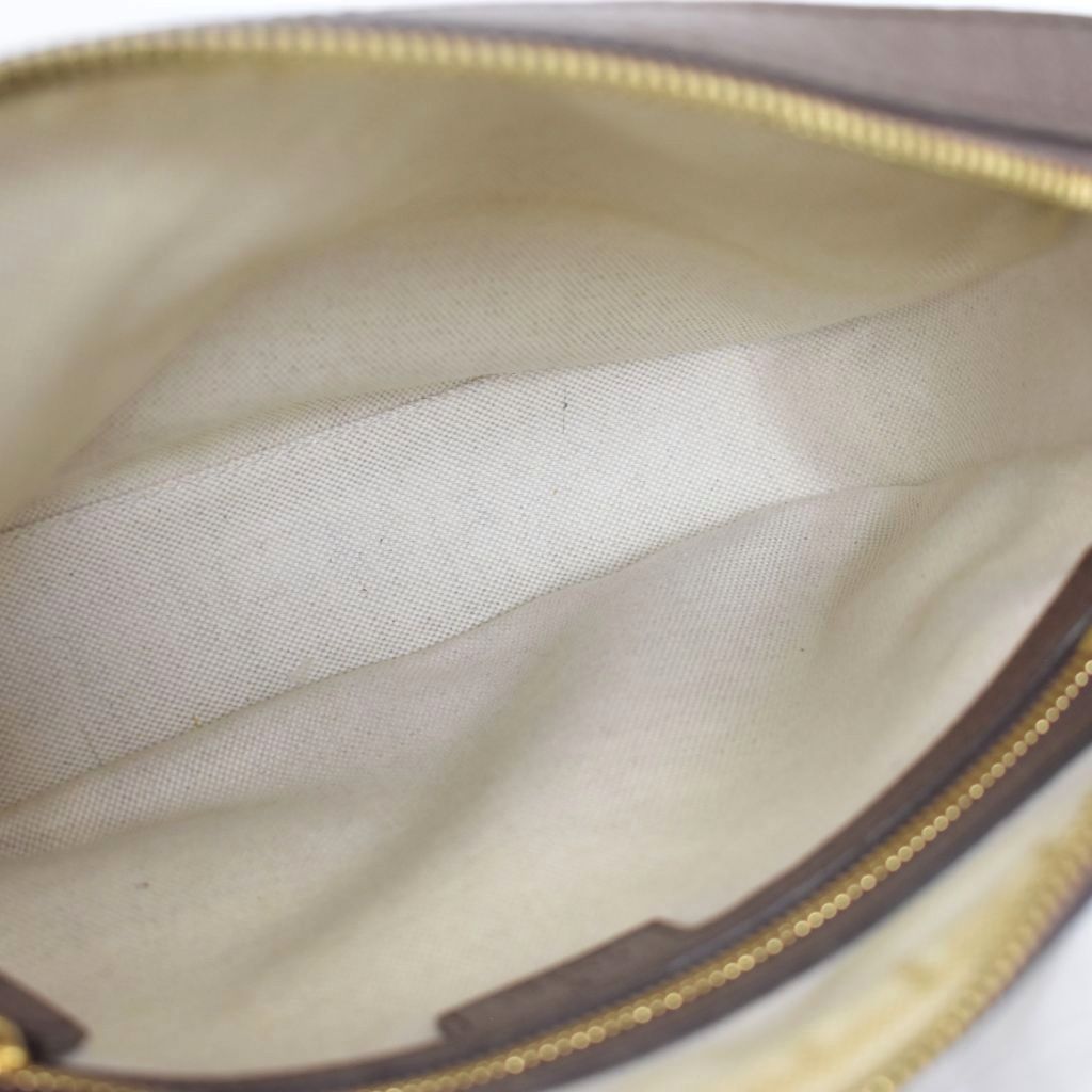 Gucci Jumbo GG Shoulder Bag Beige — view 6