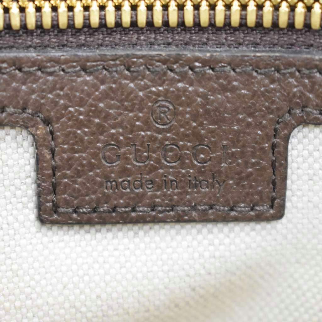Gucci Jumbo GG Shoulder Bag Beige — view 5