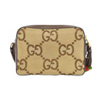 Gucci Jumbo GG Shoulder Bag Beige — view 2