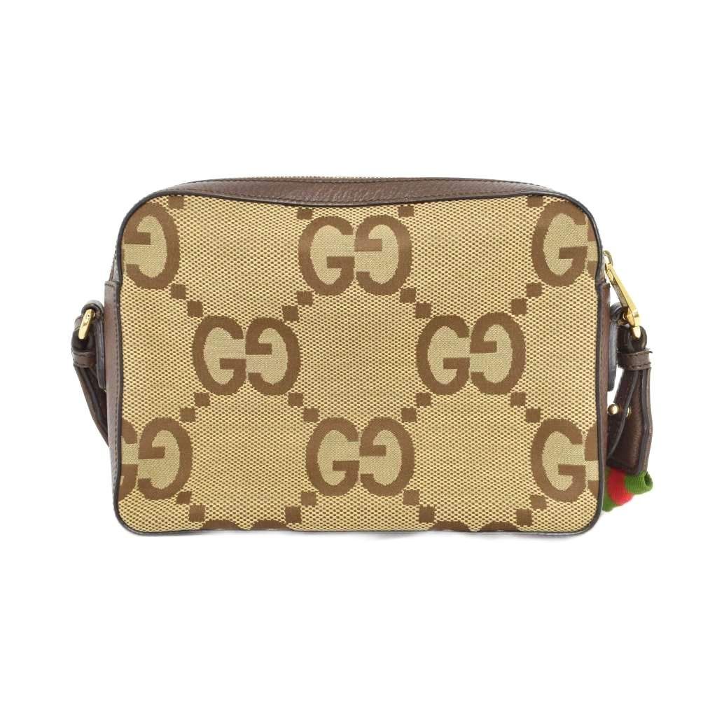 Gucci Jumbo GG Shoulder Bag Beige — view 2