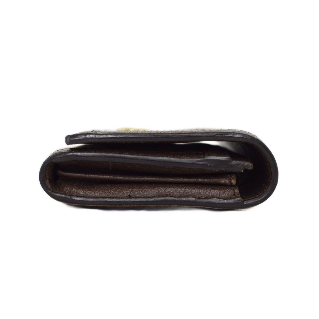 Gucci Ophidia Jumbo GG Continental Wallet Master Beige — view 3
