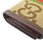 Gucci Ophidia Jumbo GG Continental Wallet Master Beige — view 7