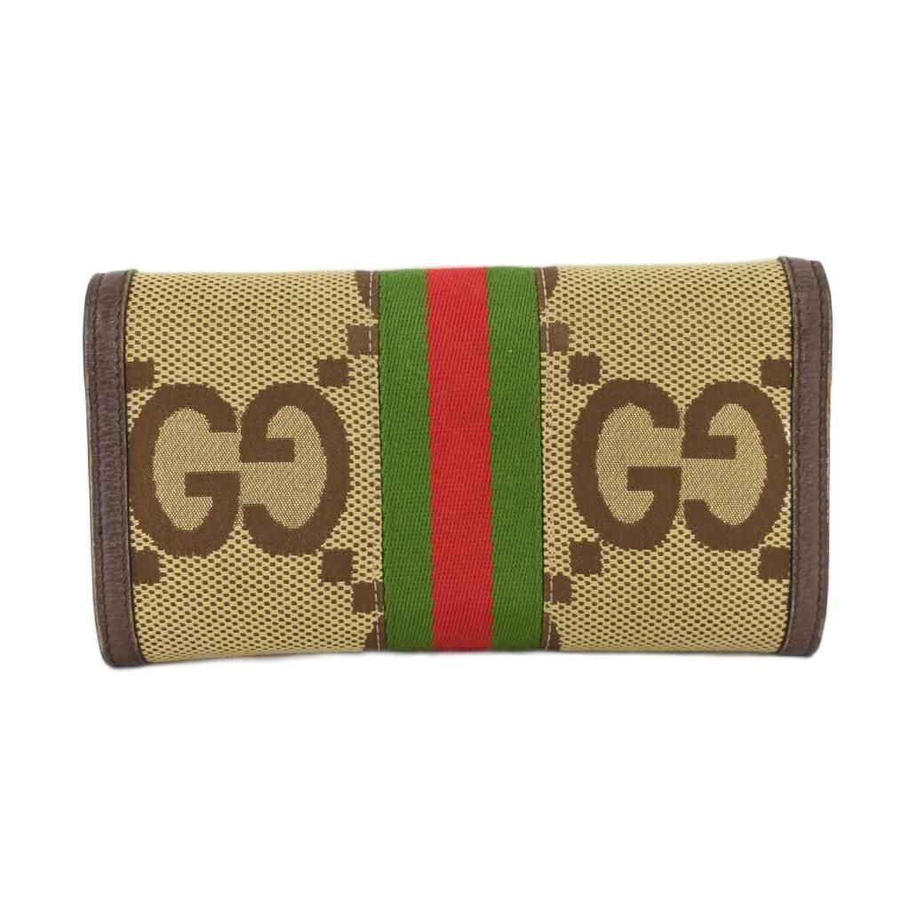 Gucci Ophidia Jumbo GG Continental Wallet Master Beige — view 2