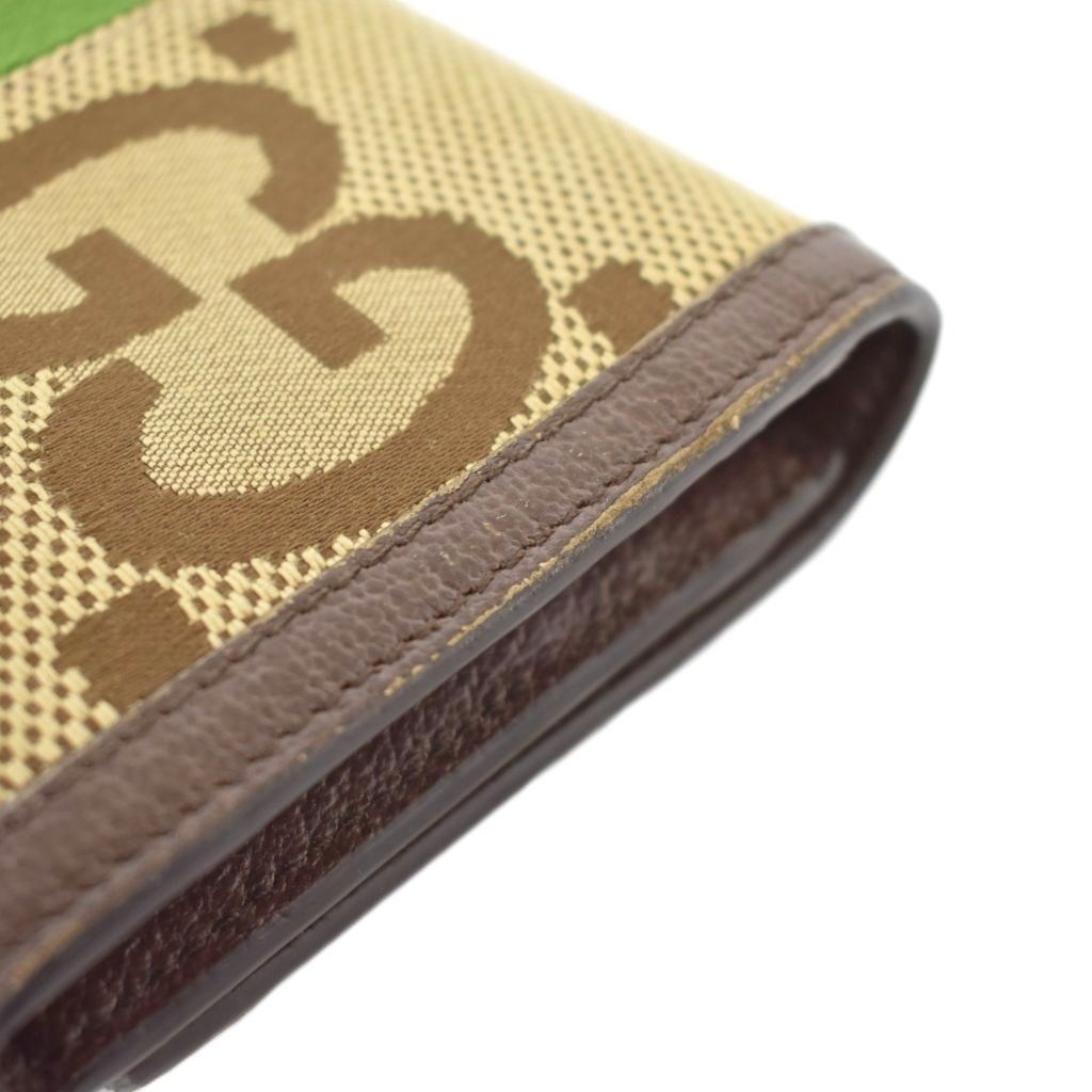 Gucci Ophidia Jumbo GG Continental Wallet Master Beige — view 8