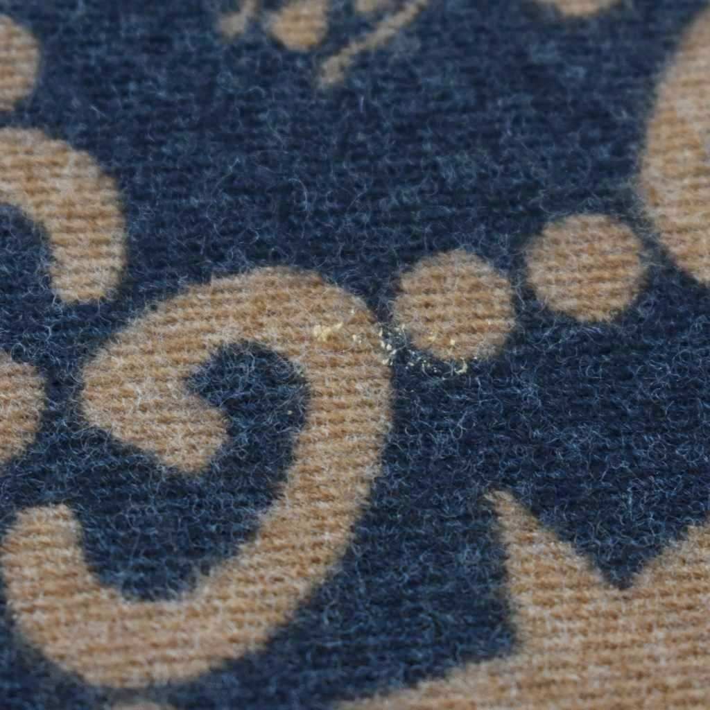 Gucci Bee & Star GG Jacquard Scarf Shawl Black Brown — view 7