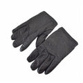 Gucci GG Leather Gloves Sheepskin Black