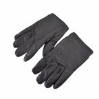 Gucci GG Leather Gloves Sheepskin Black