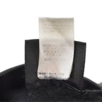 Gucci GG Leather Gloves Sheepskin Black — view 4