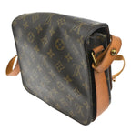 Louis Vuitton Shoulder Bag Monogram Leather — view 4
