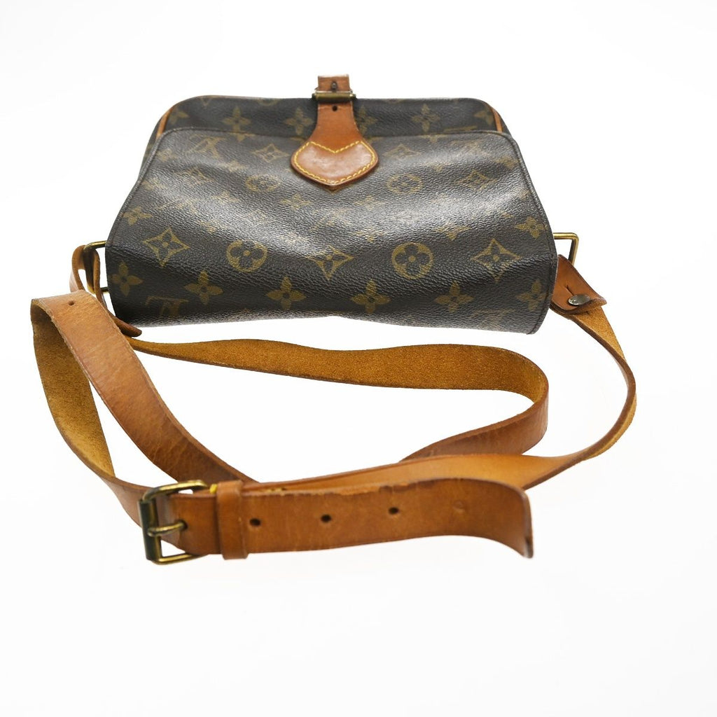 Louis Vuitton Shoulder Bag Monogram Leather — view 5