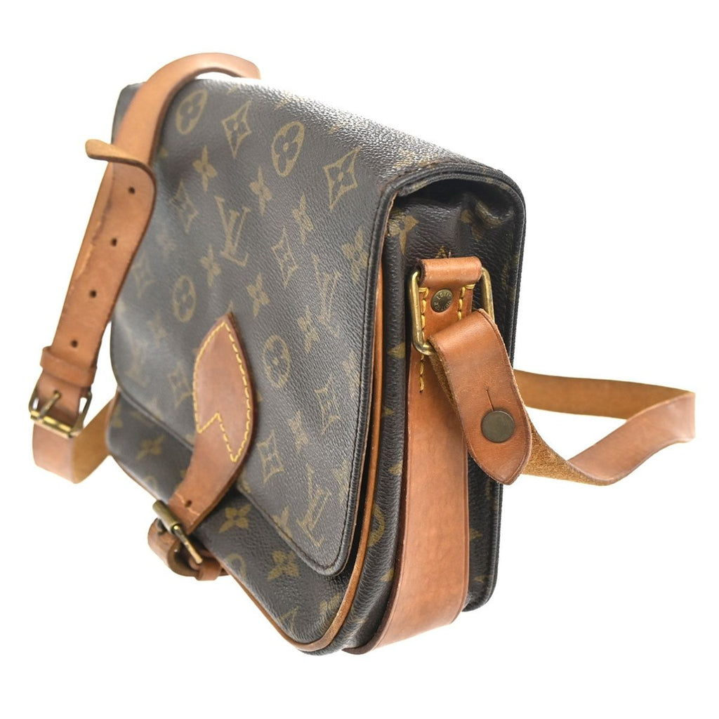 Louis Vuitton Shoulder Bag Monogram Leather — view 2
