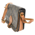 Louis Vuitton Shoulder Bag Monogram Leather — view 2