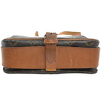 Louis Vuitton Shoulder Bag Monogram Leather — view 6