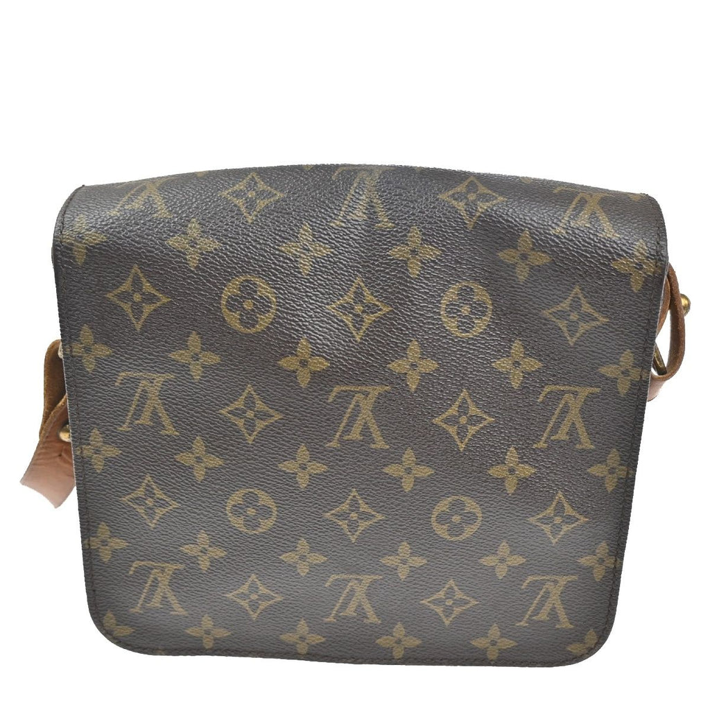 Louis Vuitton Shoulder Bag Monogram Leather — view 3