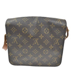 Louis Vuitton Shoulder Bag Monogram Leather — view 3