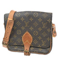 Louis Vuitton Shoulder Bag Monogram Leather