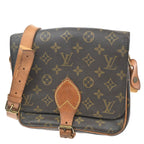 Louis Vuitton Shoulder Bag Monogram Leather