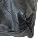 Chanel Bag Chanel 22 Medium Shoulder Black Gold Shinycalfskin — view 8