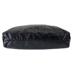 Chanel Bag Chanel 22 Medium Shoulder Black Gold Shinycalfskin — view 4
