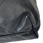 Chanel Bag Chanel 22 Medium Shoulder Black Gold Shinycalfskin — view 7