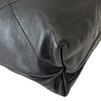 Chanel Bag Chanel 22 Medium Shoulder Black Gold Shinycalfskin — view 6