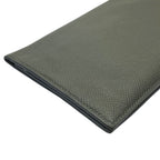 Hermes MC2 Fleming Wallet Bifold Bill Card Case Veau Epsom Khaki Green Compact — view 3