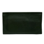 Hermes MC2 Fleming Wallet Bifold Bill Card Case Veau Epsom Khaki Green Compact — view 2