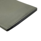 Hermes MC2 Fleming Wallet Bifold Bill Card Case Veau Epsom Khaki Green Compact — view 4
