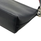 Fendi Clutch Pouch FF Logo Zucca Leather Black Lightweight Capacity — view 5