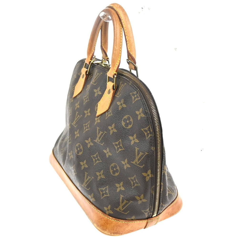 Louis Vuitton Alma Monogram Leather Handbag — view 2