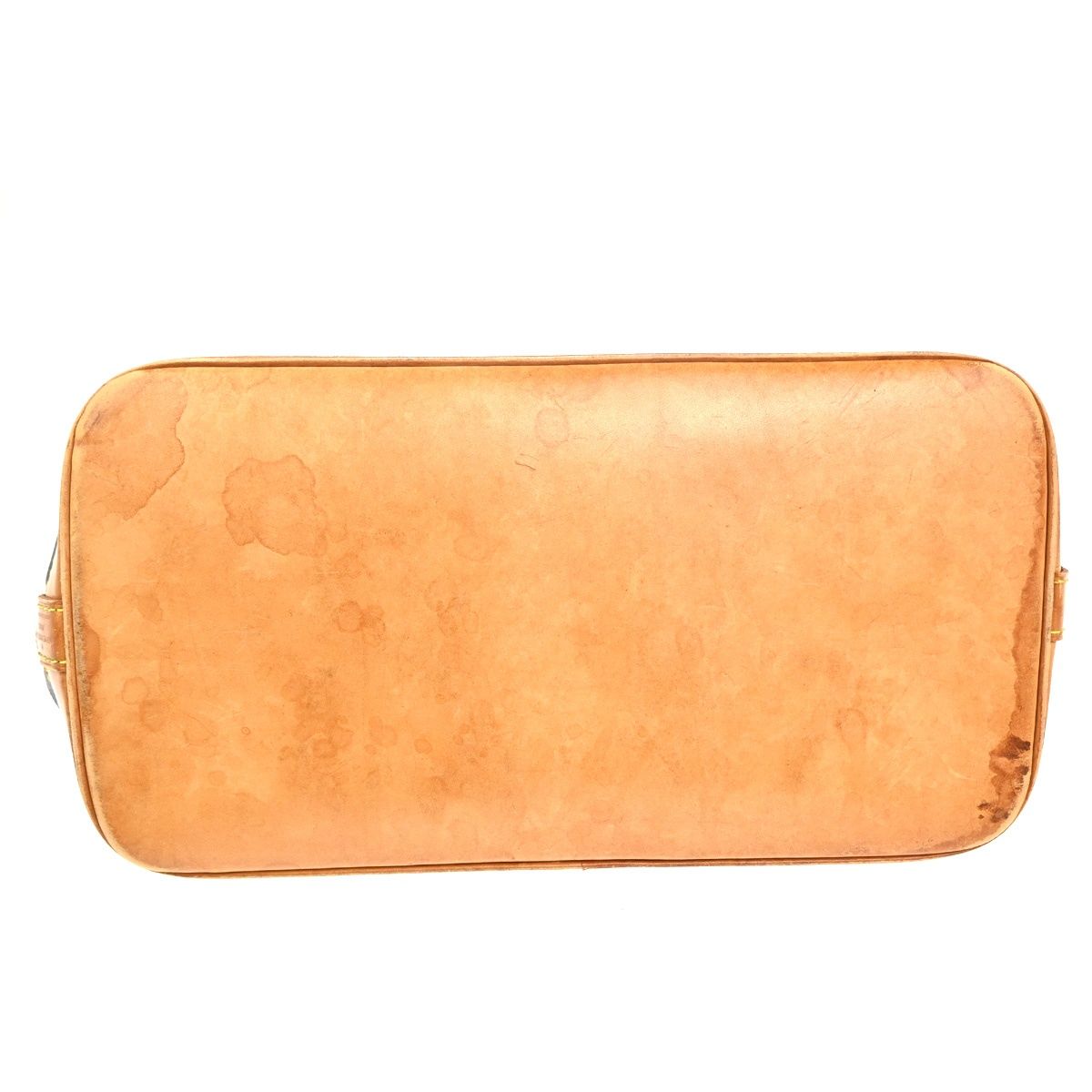 Louis Vuitton Alma Monogram Leather Handbag — view 6