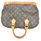 Louis Vuitton Alma Monogram Leather Handbag — view 5