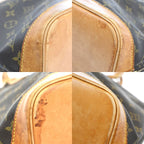 Louis Vuitton Alma Monogram Leather Handbag — view 7