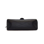 Louis Vuitton Shoulder Bag Saumur Messenger Monogram Eclipse Leather Black — view 4