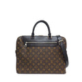 Louis Vuitton Business Bag Porte Documents Jules Monogram Macassar Leather
