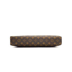 Louis Vuitton Business Bag Porte Documents Jules Monogram Macassar Leather — view 4