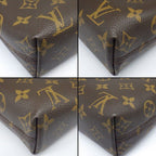 Louis Vuitton Business Bag Porte Documents Jules Monogram Macassar Leather — view 8