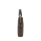Louis Vuitton Business Bag Porte Documents Jules Monogram Macassar Leather — view 3