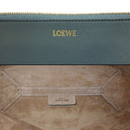Loewe Shoulder Bag Puzzle Fold Pouch Vetiver Shiny Napa Calfskin Gold — view 6