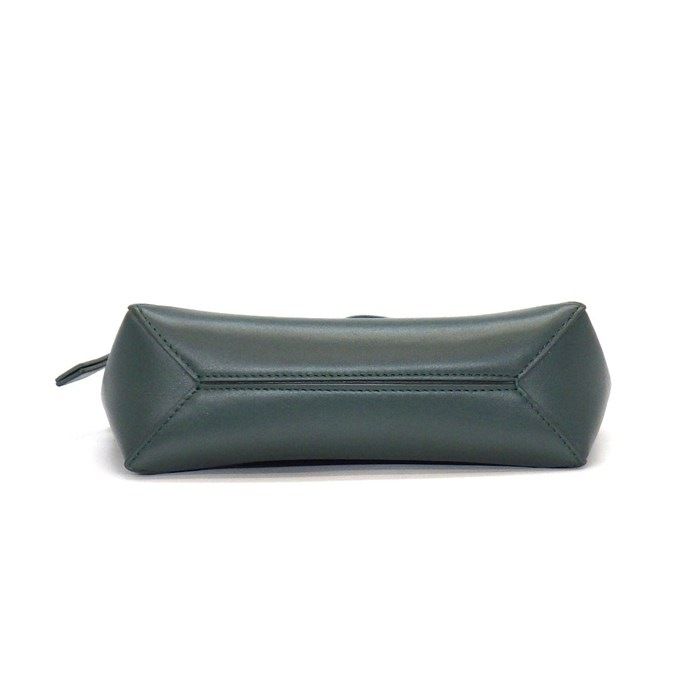 Loewe Shoulder Bag Puzzle Fold Pouch Vetiver Shiny Napa Calfskin Gold — view 4