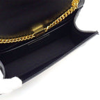 Saint Laurent Shoulder Bag Kate Small Black Grained Poodle Leather Gold — view 5