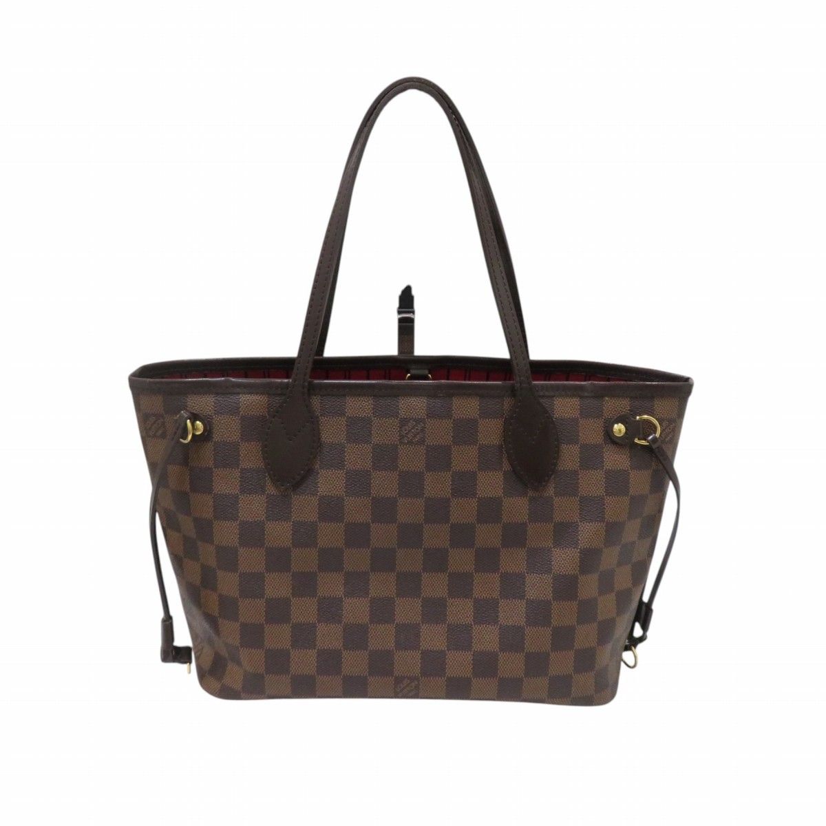Louis Vuitton Neverfull Damier Tote Bag Canvas — view 2