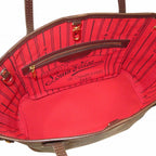 Louis Vuitton Neverfull Damier Tote Bag Canvas — view 6