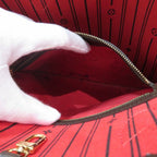 Louis Vuitton Neverfull Damier Tote Bag Canvas — view 8