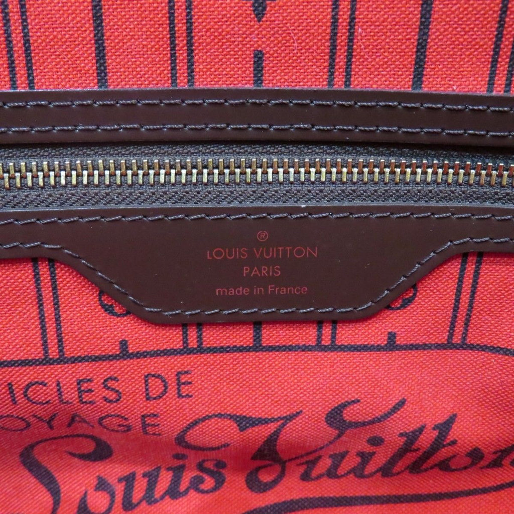 Louis Vuitton Neverfull Damier Tote Bag Canvas — view 4