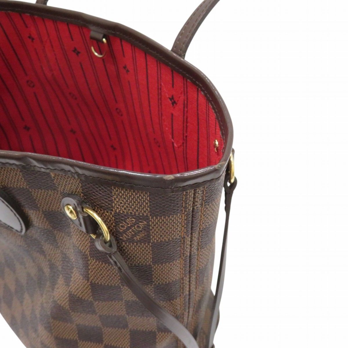 Louis Vuitton Neverfull Damier Tote Bag Canvas — view 7