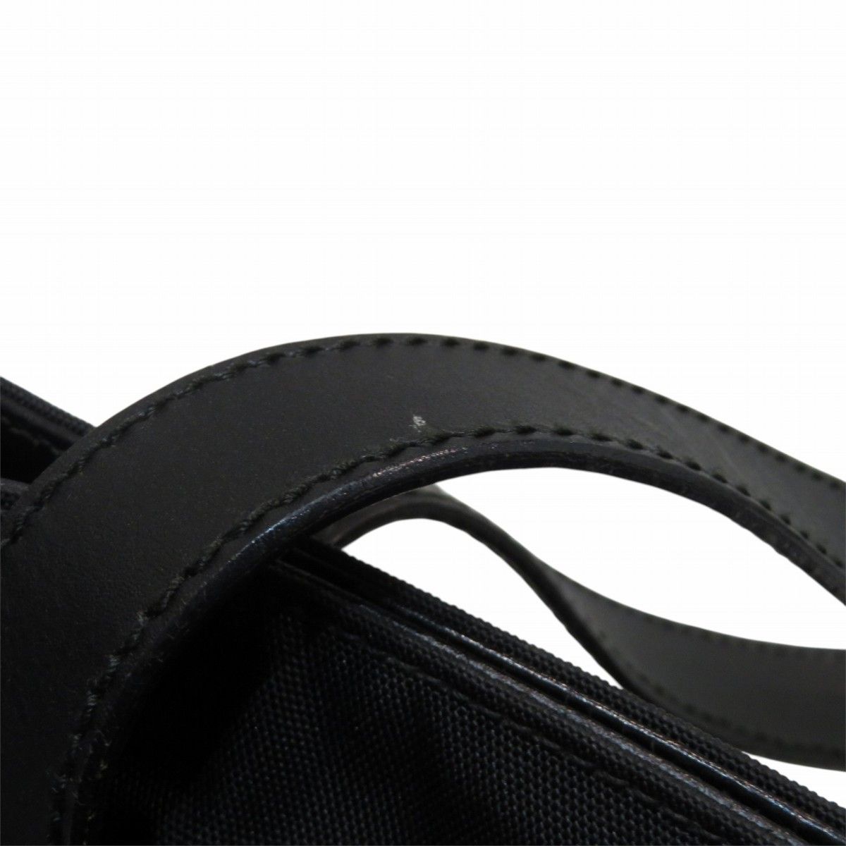 Gucci Tote Bag Nylon Black — view 7
